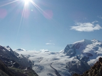 42113Re - At the summit of Gornergrat Mountain, Zermatt  Peter Rhebergen - Each New Day a Miracle